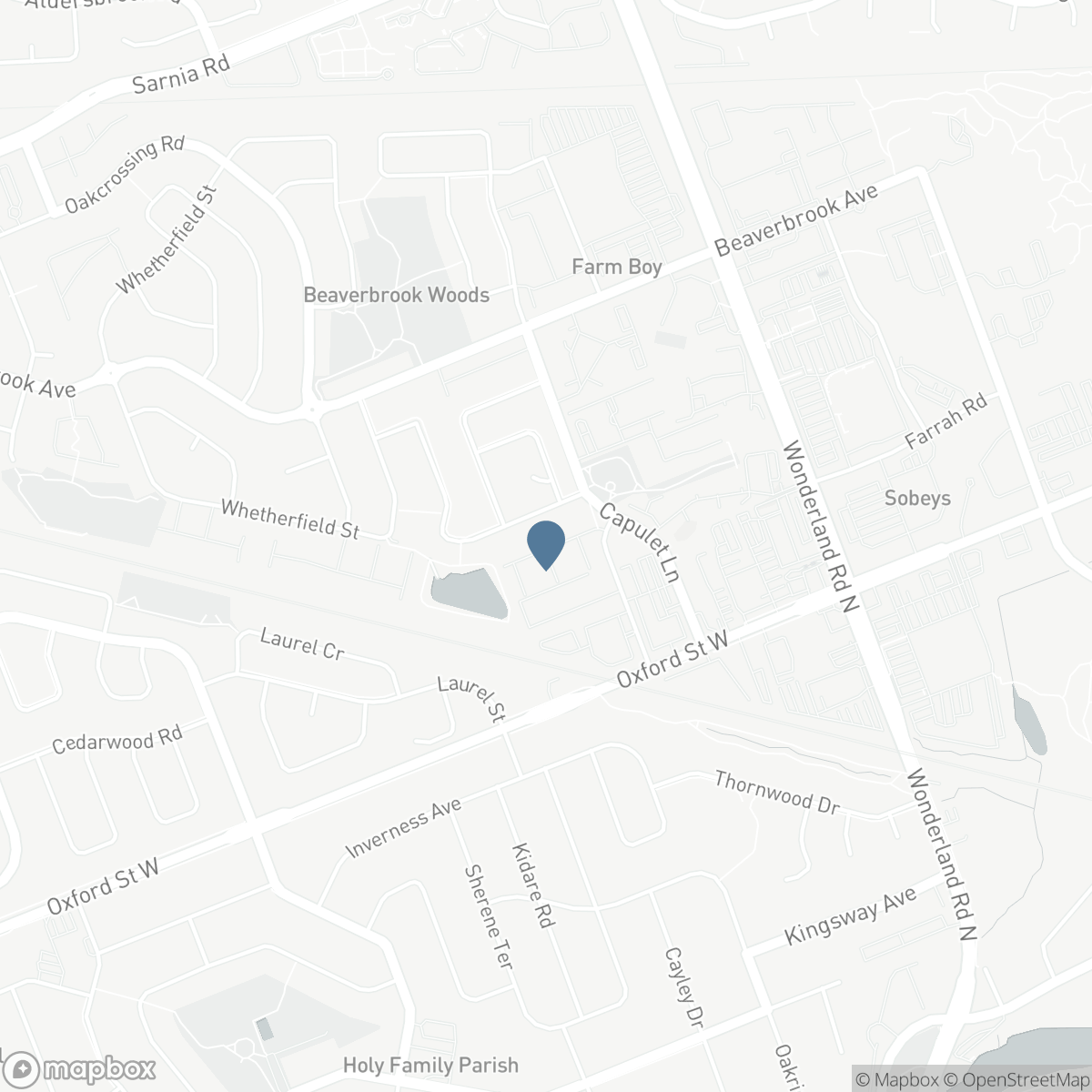 9 - 43 CAPULET WALK, London, Ontario N6H 5V4